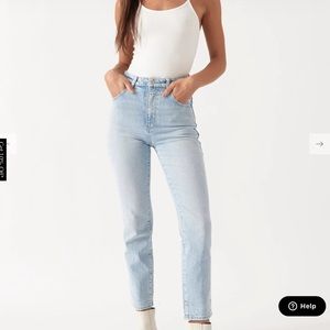 ROLLA'S Light Blue High Rise Women Jeans